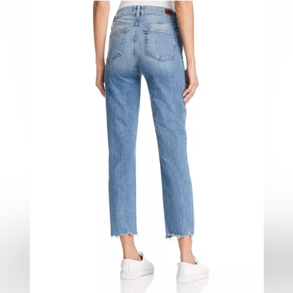 PAIGE Jacqueline Straight Jeans Size 26 - Picture 2 of 12